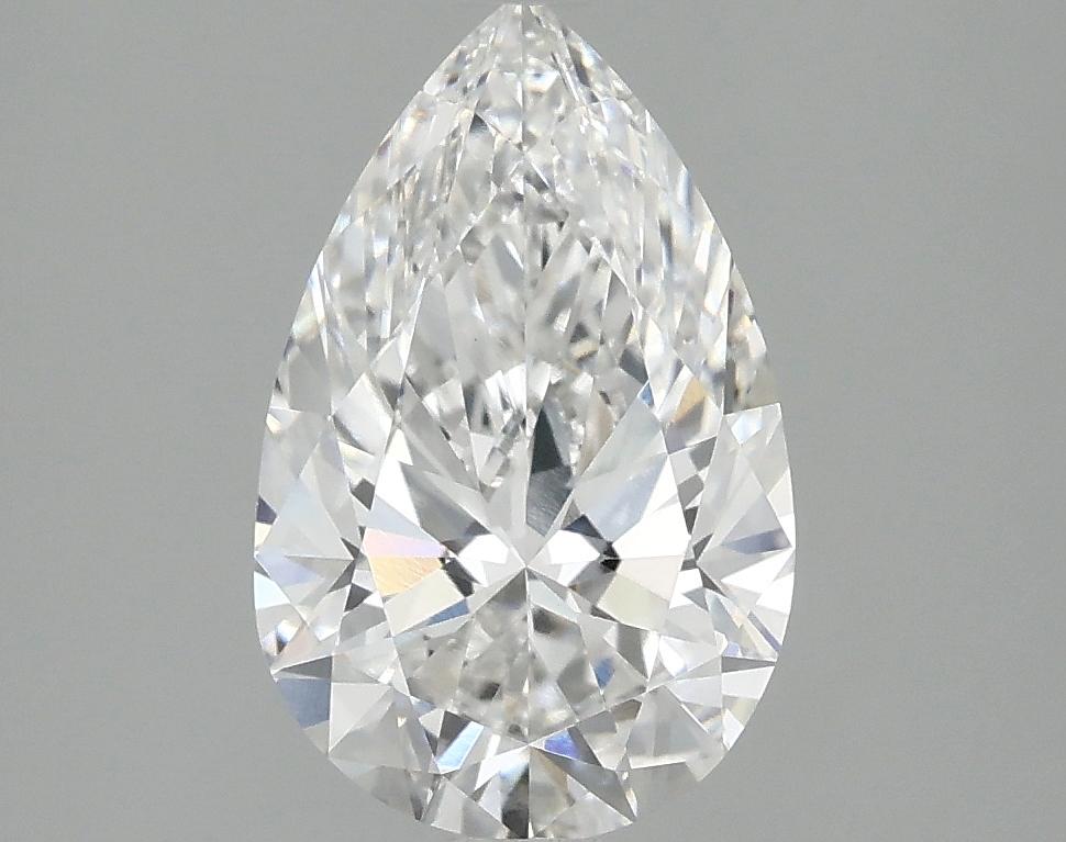 2.01 Carat Pear Shaped Ideal Cut VS1 IGI Certified Lab Grown Diamond