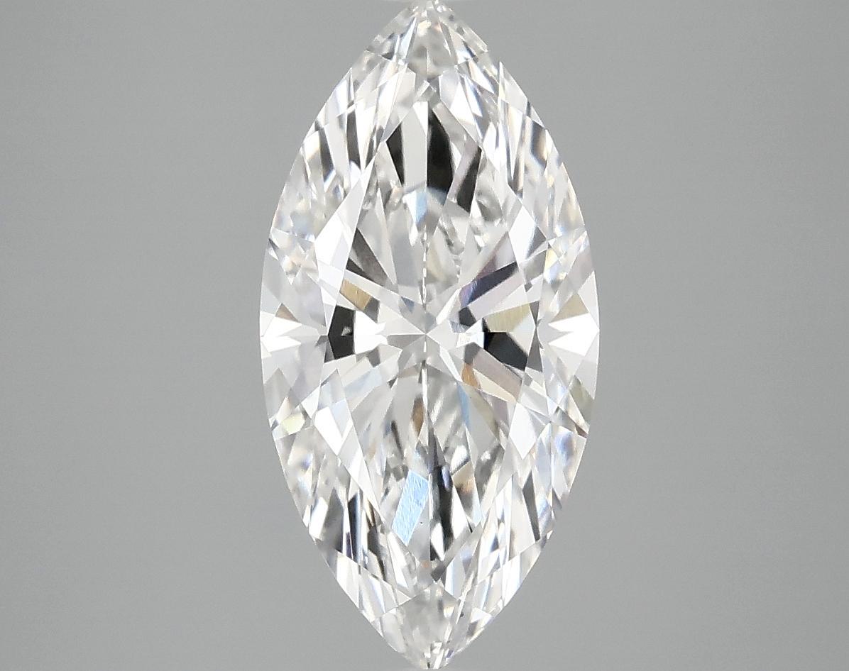 2.59 Carat Marquise Shaped Ideal Cut VVS2 IGI Certified Lab Grown Diamond