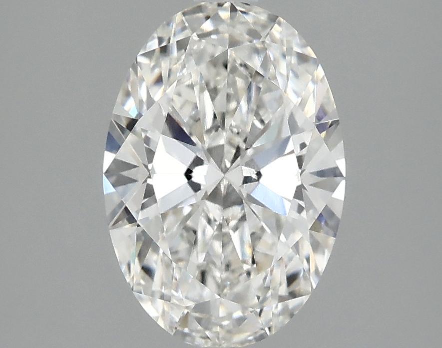 2.02 Carat Oval Shaped Ideal Cut VVS2 IGI Certified Lab Grown Diamond