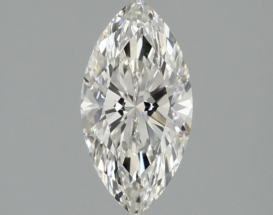 1.02 Carat Marquise Shaped Ideal Cut VVS2 IGI Certified Lab Grown Diamond