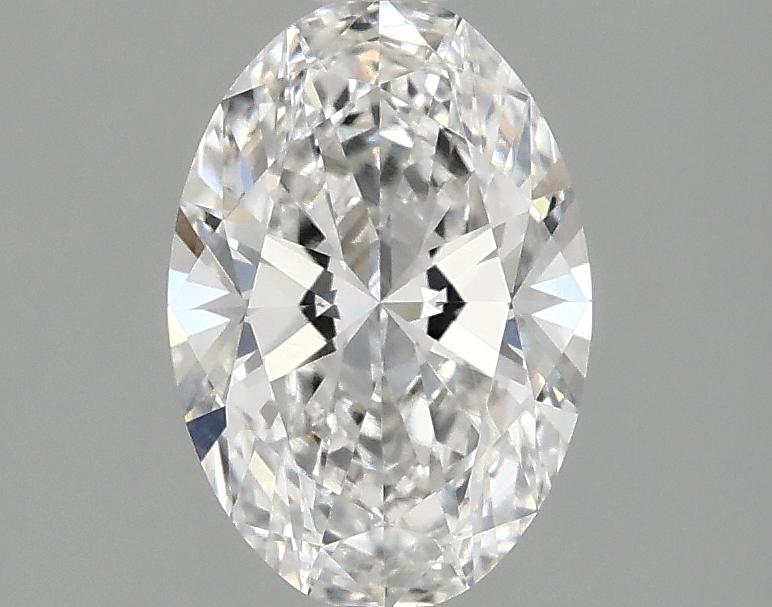 1.33 Carat Oval Shaped Ideal Cut VVS2 IGI Certified Lab Grown Diamond