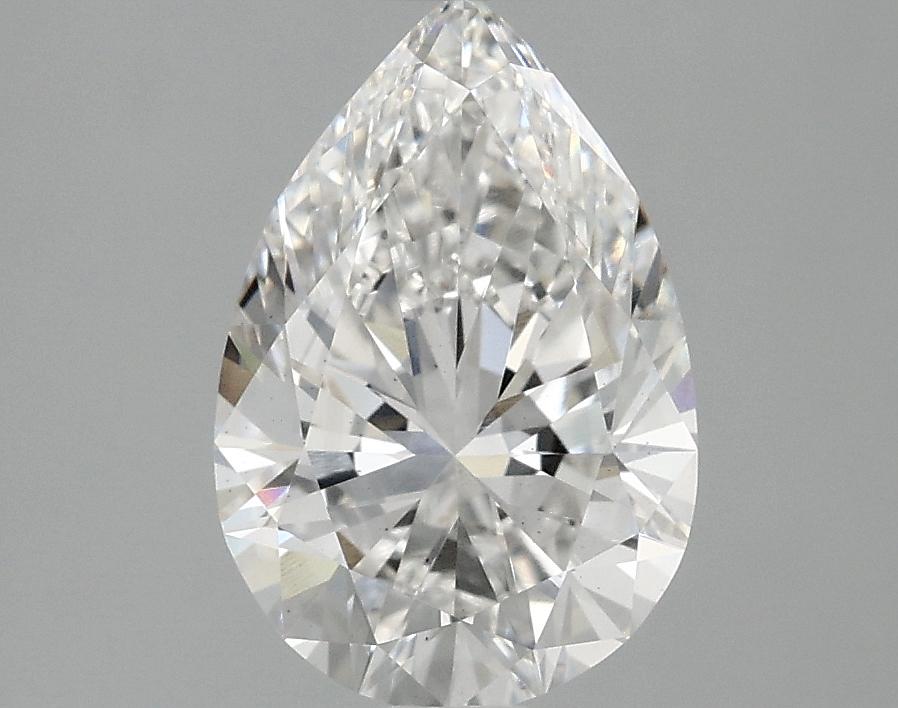 1.91 Carat Pear Shaped Excellent Cut VS2 IGI Certified Lab Grown Diamond