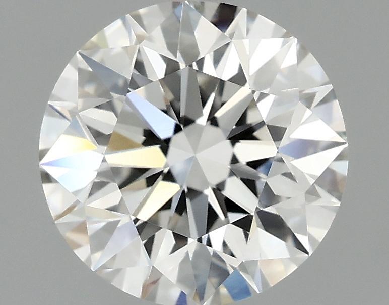 1.54 Carat Round Shaped Excellent Cut VVS2 IGI Certified Lab Grown Diamond