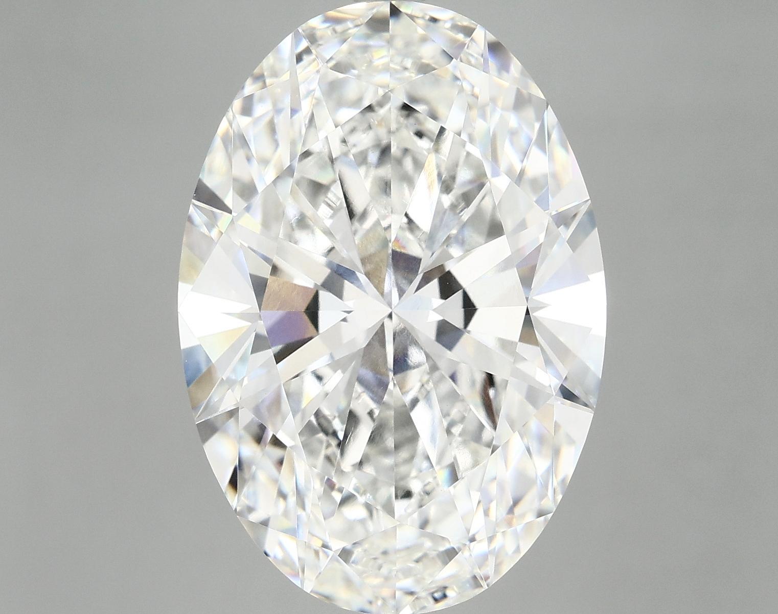 10.14 Carat Oval Shaped Ideal Cut VVS2 IGI Certified Lab Grown Diamond