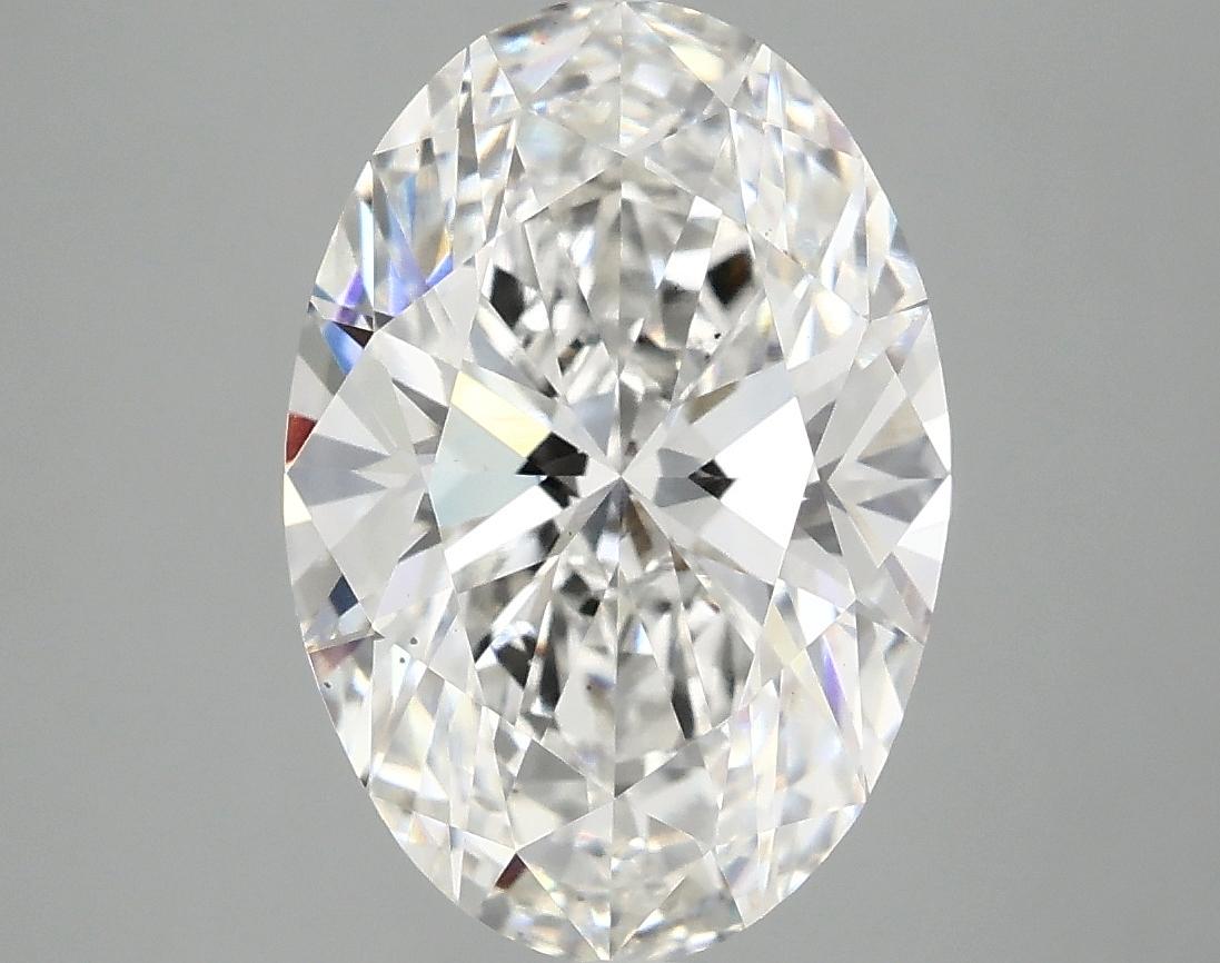 4.0 Carat Oval Shaped Ideal Cut VS2 IGI Certified Lab Grown Diamond