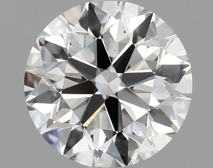 1.55 Carat Round Shaped Excellent Cut VS1 IGI Certified Lab Grown Diamond
