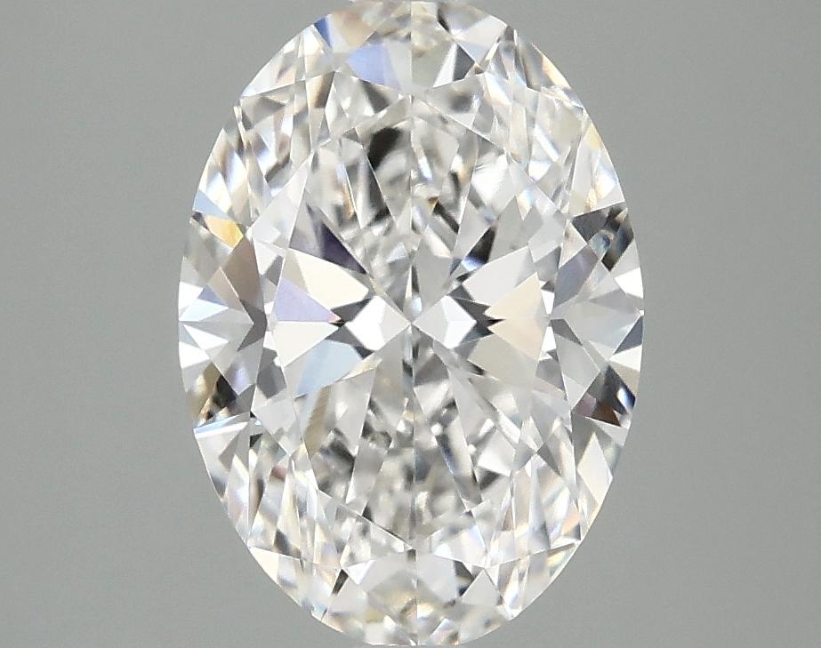 2.38 Carat Oval Shaped Ideal Cut VVS2 IGI Certified Lab Grown Diamond