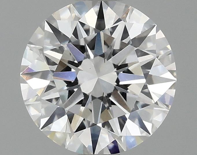 1.53 Carat Round Shaped Ideal Cut VVS2 IGI Certified Lab Grown Diamond