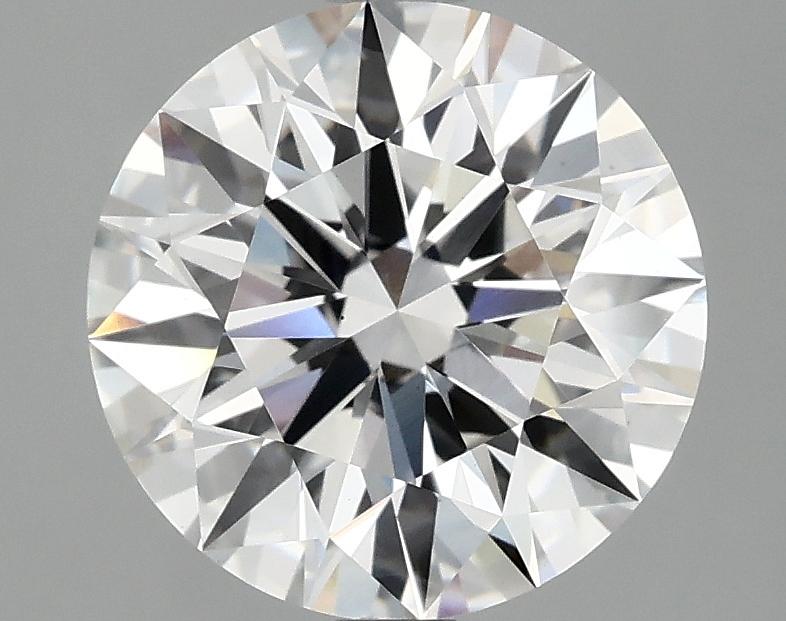 2.96 Carat Round Shaped Ideal Cut VS1 IGI Certified Lab Grown Diamond
