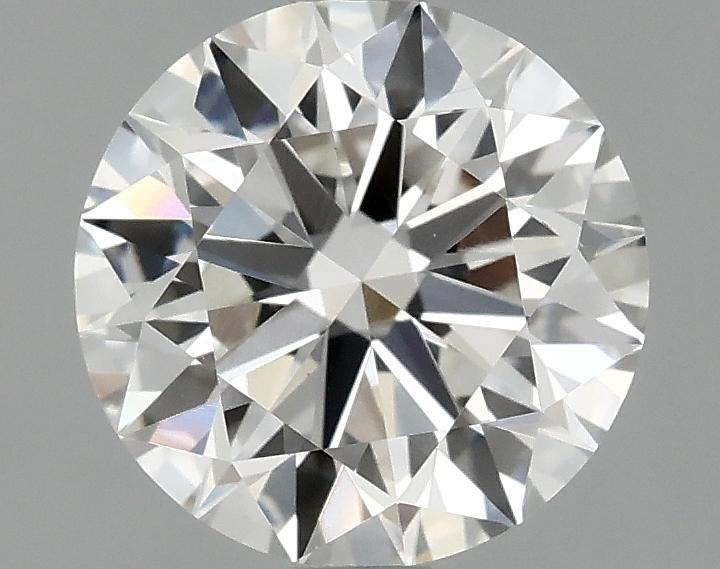 1.57 Carat Round Shaped Ideal Cut VS1 IGI Certified Lab Grown Diamond