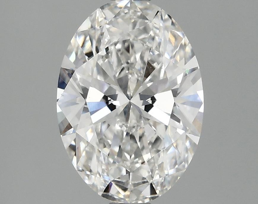 2.06 Carat Oval Shaped Ideal Cut VS1 IGI Certified Lab Grown Diamond
