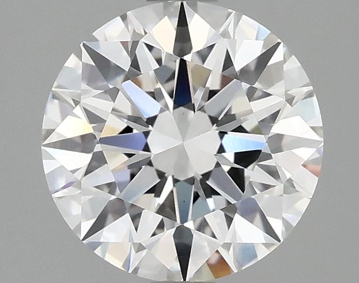 2.08 Carat Round Shaped Excellent Cut VS1 IGI Certified Lab Grown Diamond