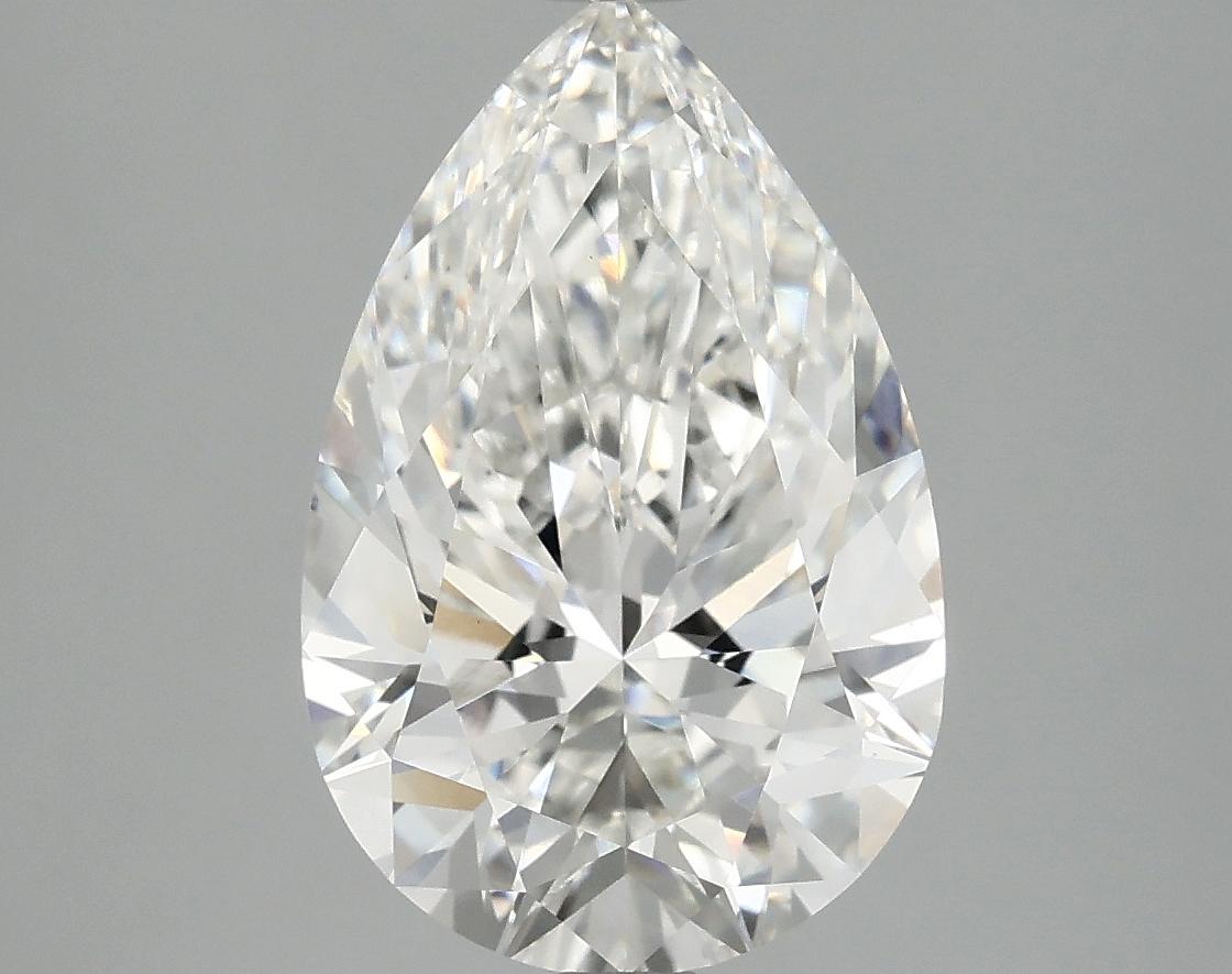 4.0 Carat Pear Shaped Excellent Cut VS1 IGI Certified Lab Grown Diamond
