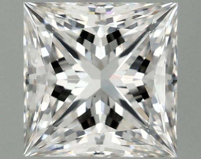 2.01 Carat Princess Shaped Ideal Cut VS2 IGI Certified Lab Grown Diamond