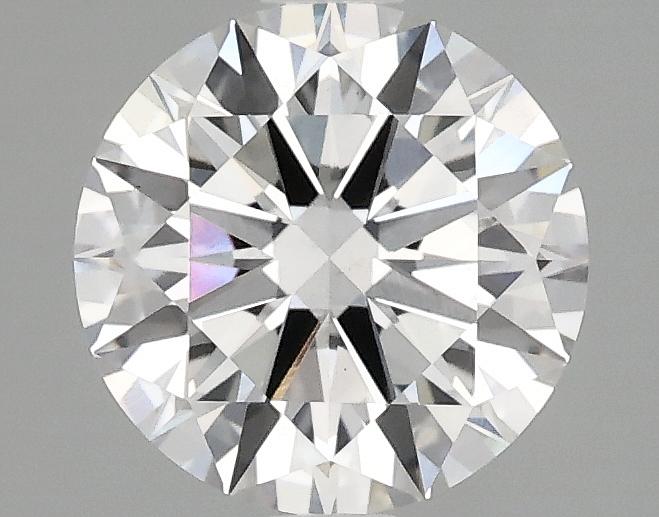 1.58 Carat Round Shaped Ideal Cut VS1 IGI Certified Lab Grown Diamond