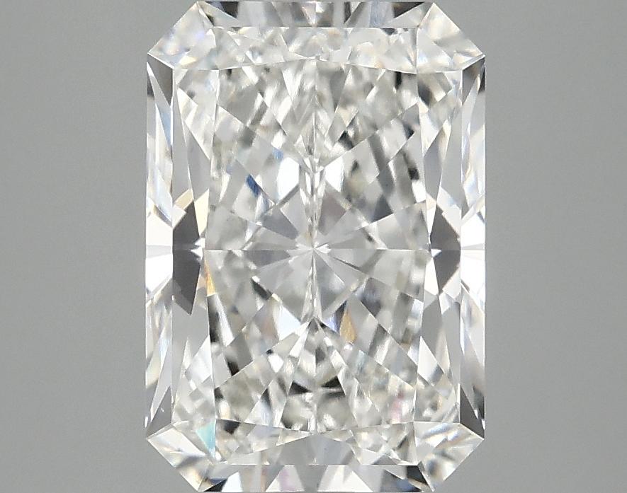 2.94 Carat Radiant Shaped Ideal Cut VVS2 IGI Certified Lab Grown Diamond