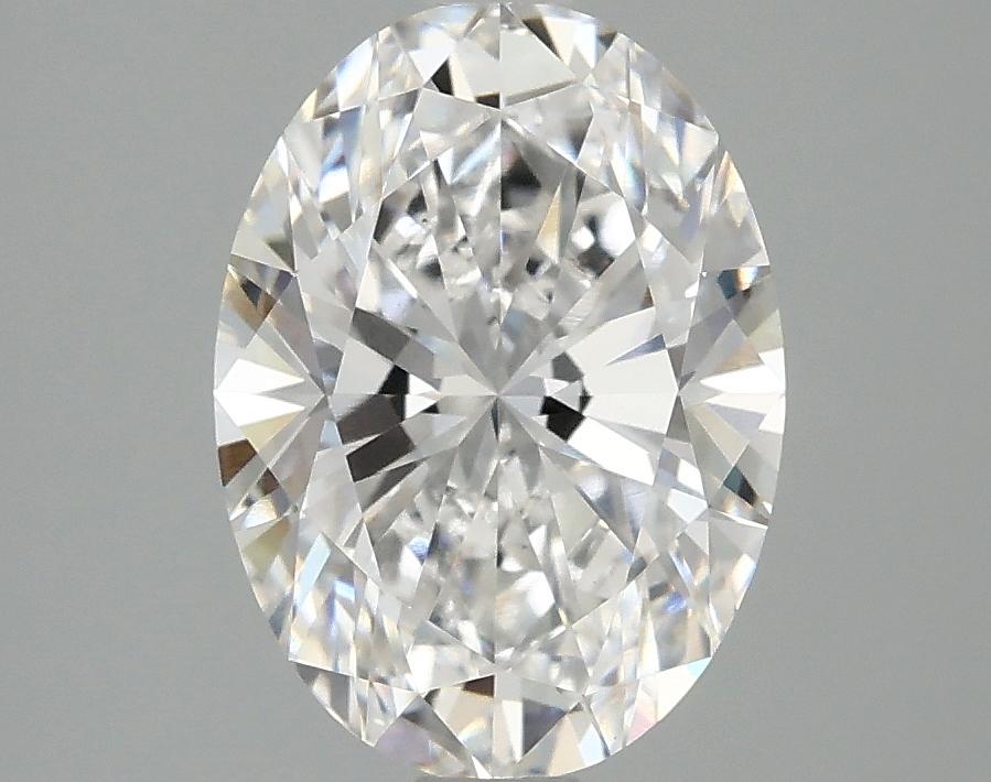 2.52 Carat Oval Shaped Ideal Cut VS1 IGI Certified Lab Grown Diamond