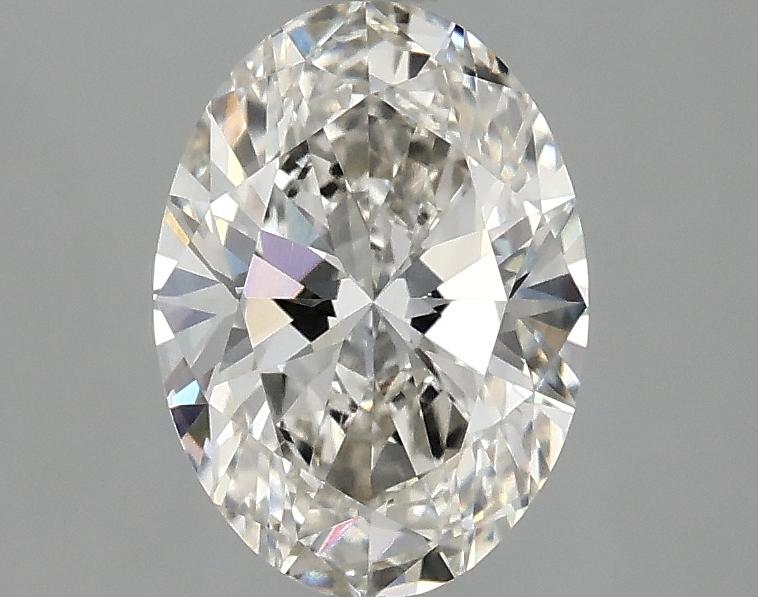 1.51 Carat Oval Shaped Ideal Cut VVS2 IGI Certified Lab Grown Diamond