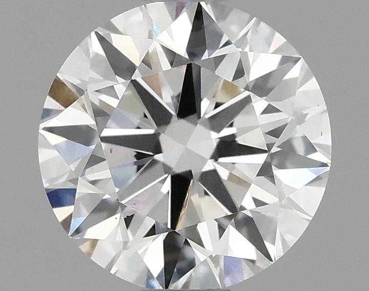 1.07 Carat Round Shaped Ideal Cut VS1 IGI Certified Lab Grown Diamond