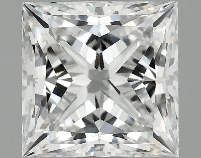 1.06 Carat Princess Shaped Ideal Cut VVS2 IGI Certified Lab Grown Diamond