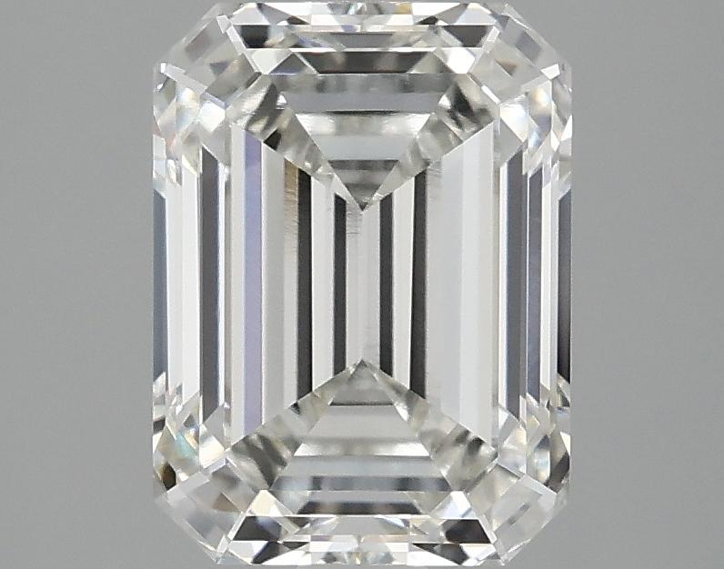 2.59 Carat Emerald Shaped Excellent Cut VS1 IGI Certified Lab Grown Diamond