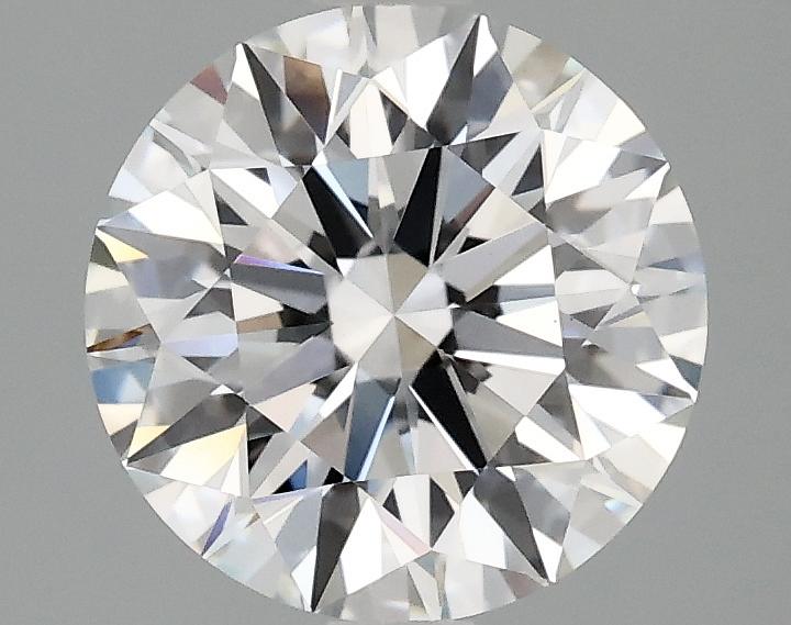 2.07 Carat Round Shaped Ideal Cut VS1 IGI Certified Lab Grown Diamond