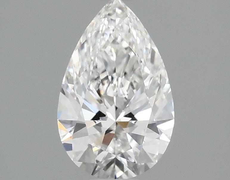 1.08 Carat Pear Shaped Ideal Cut VVS2 IGI Certified Lab Grown Diamond