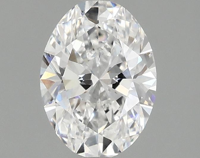 1.08 Carat Oval Shaped Excellent Cut VVS2 IGI Certified Lab Grown Diamond