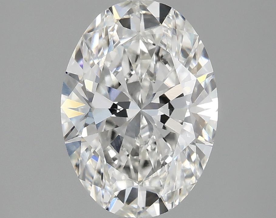 2.05 Carat Oval Shaped Ideal Cut VVS1 IGI Certified Lab Grown Diamond