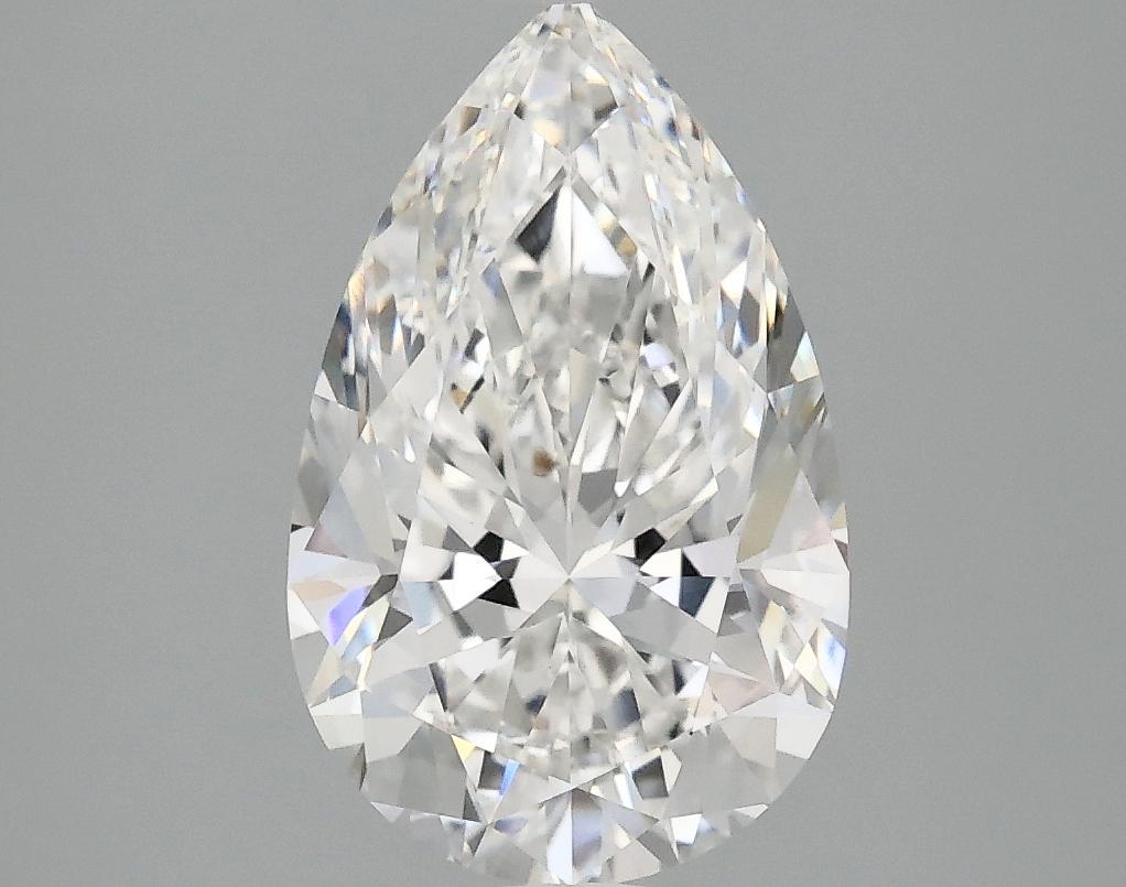 2.52 Carat Pear Shaped Ideal Cut VVS2 IGI Certified Lab Grown Diamond