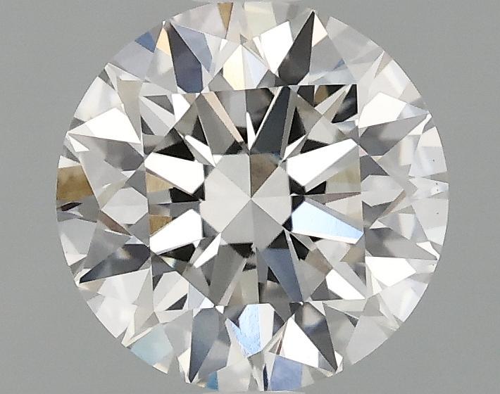 1.49 Carat Round Shaped Ideal Cut VVS2 IGI Certified Lab Grown Diamond
