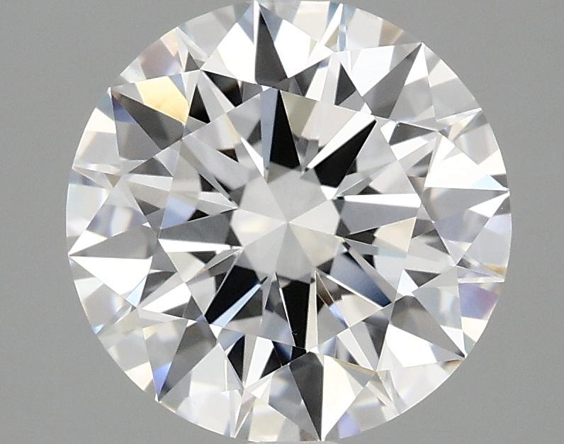 2.82 Carat Round Shaped Ideal Cut VS1 IGI Certified Lab Grown Diamond