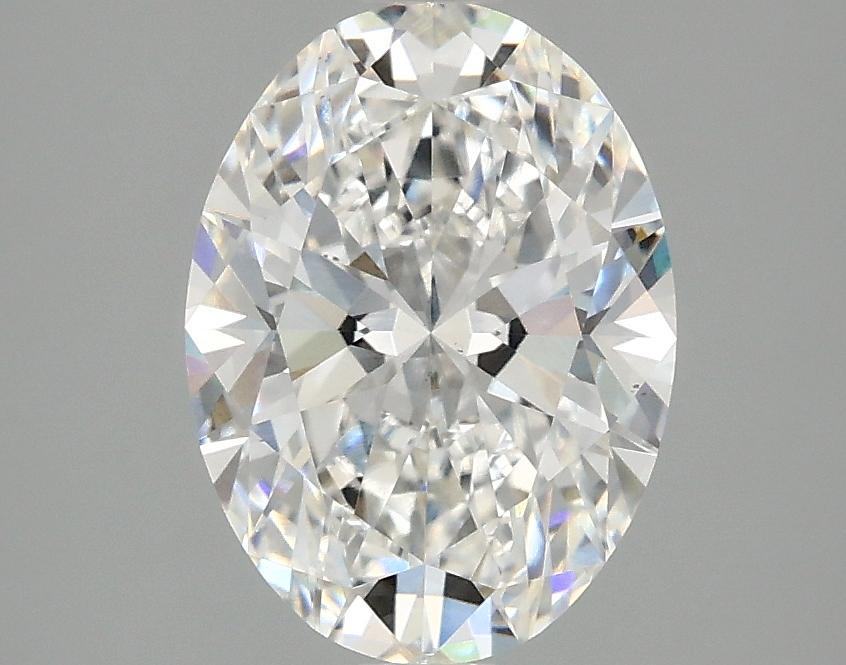 2.06 Carat Oval Shaped Excellent Cut VS2 IGI Certified Lab Grown Diamond