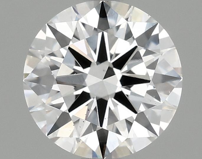1.26 Carat Round Shaped Ideal Cut VS2 IGI Certified Lab Grown Diamond
