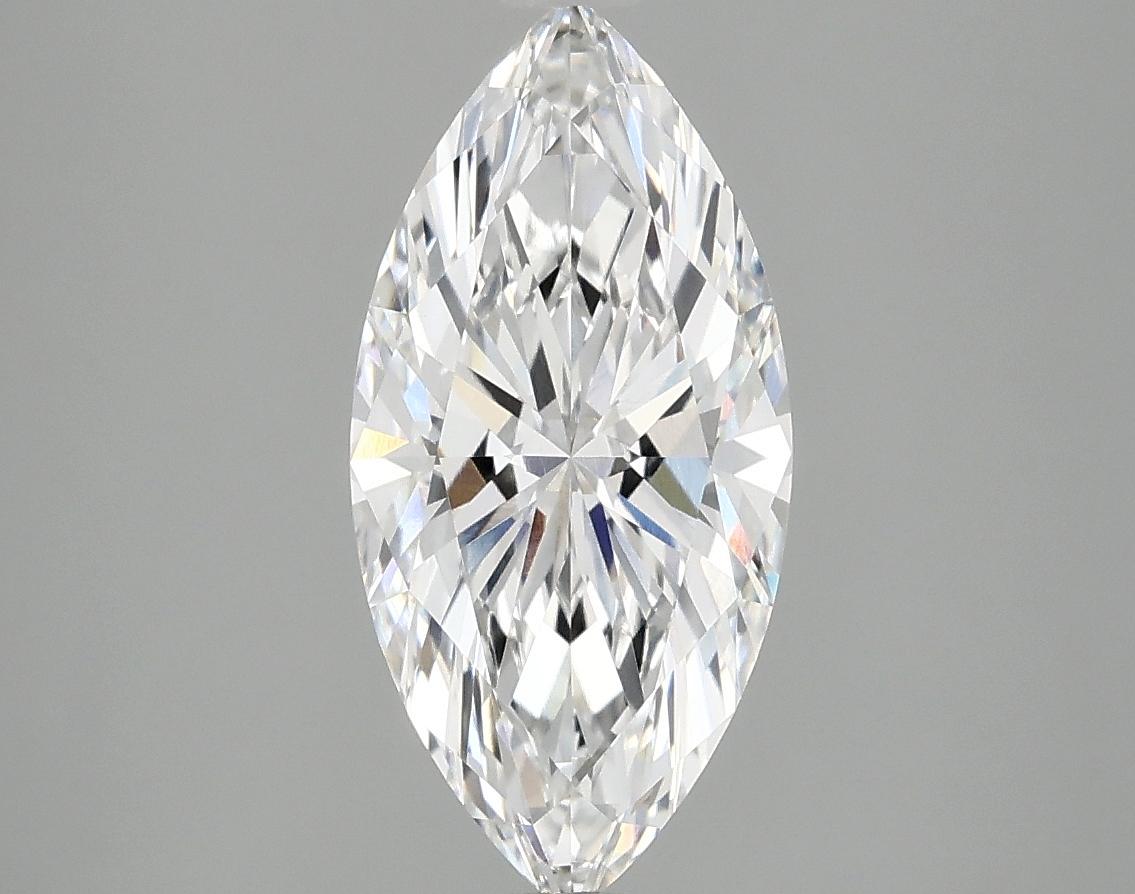 2.02 Carat Marquise Shaped Excellent Cut VS1 IGI Certified Lab Grown Diamond