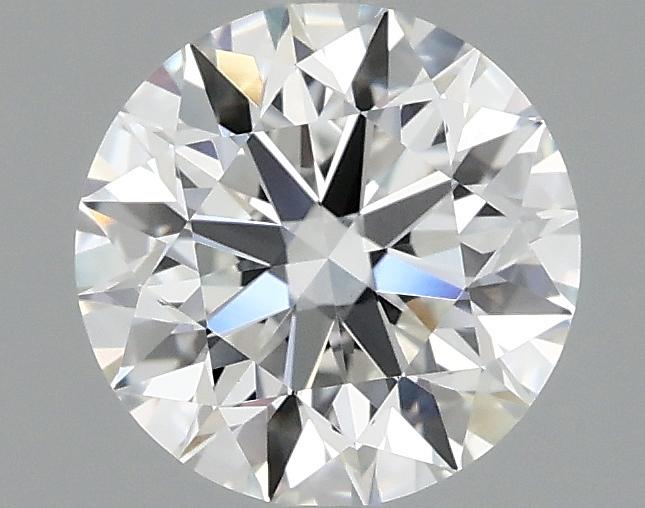 1.55 Carat Round Shaped Excellent Cut VVS2 IGI Certified Lab Grown Diamond