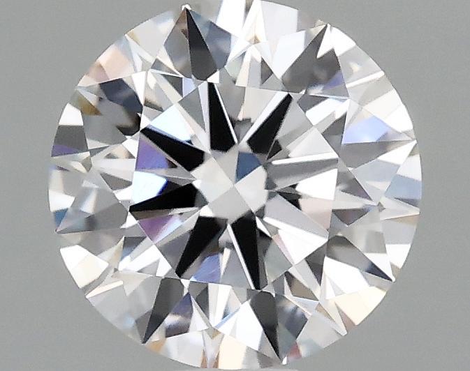 1.53 Carat Round Shaped Ideal Cut VVS2 IGI Certified Lab Grown Diamond