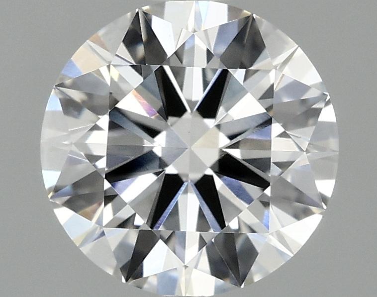 1.51 Carat Round Shaped Ideal Cut VVS2 IGI Certified Lab Grown Diamond