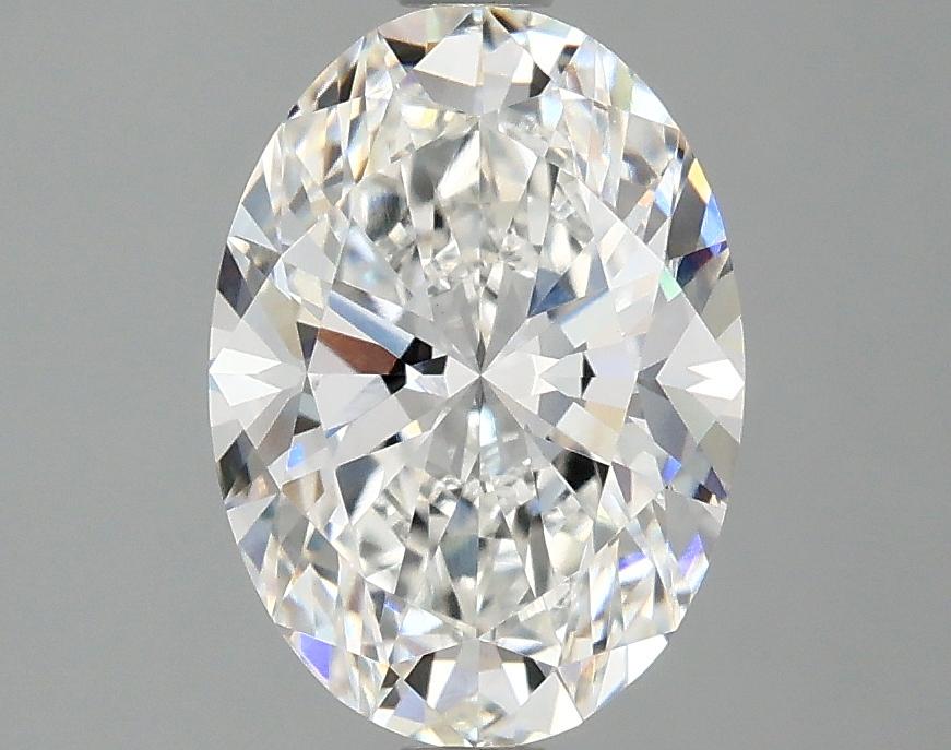 2.1 Carat Oval Shaped Ideal Cut VVS2 IGI Certified Lab Grown Diamond
