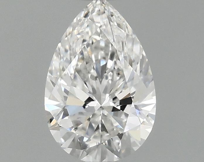 0.97 Carat Pear Shaped Excellent Cut VVS2 IGI Certified Lab Grown Diamond