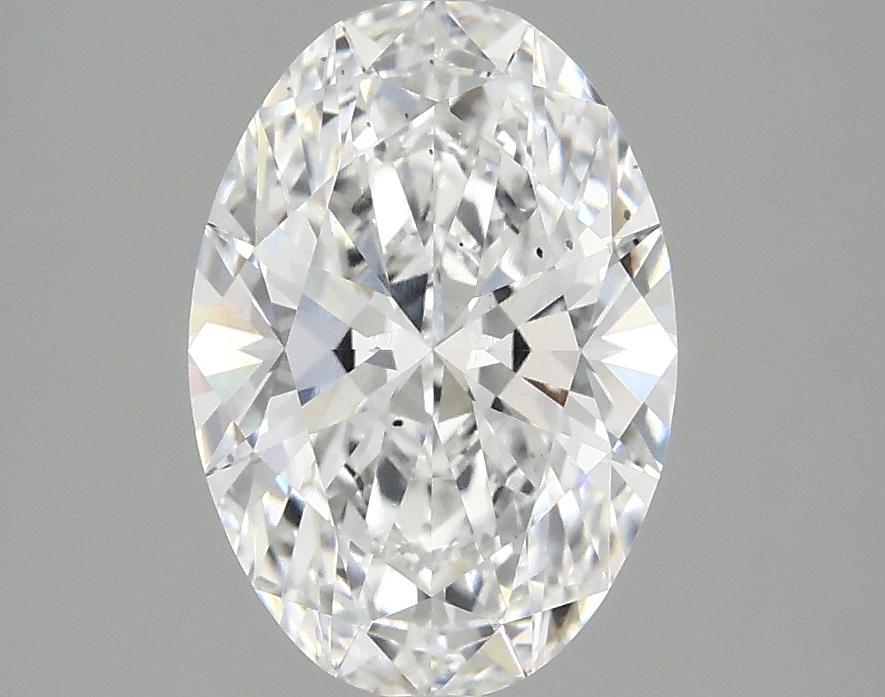 2.1 Carat Oval Shaped Ideal Cut SI1 IGI Certified Lab Grown Diamond