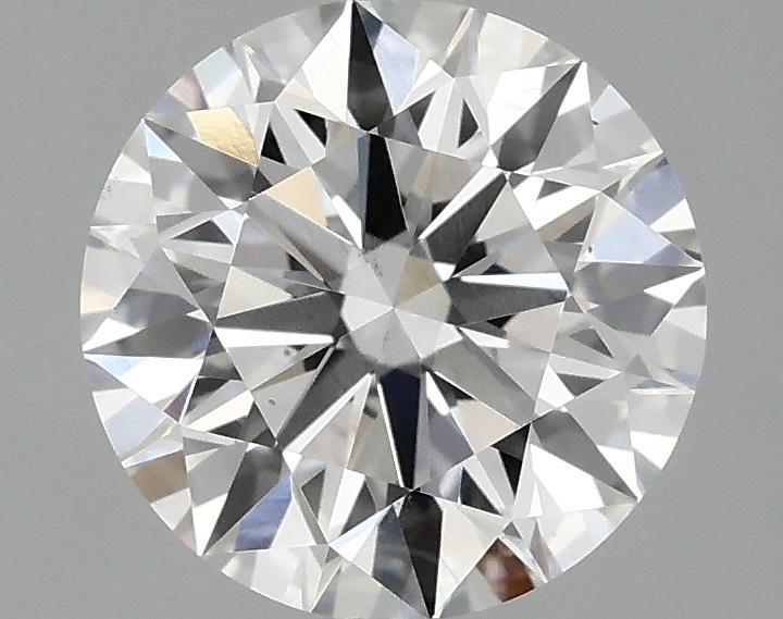 1.5 Carat Round Shaped Ideal Cut VS2 IGI Certified Lab Grown Diamond