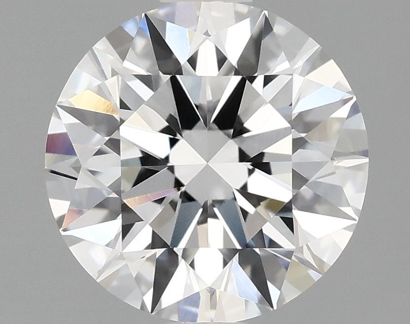 1.54 Carat Round Shaped Ideal Cut VVS2 IGI Certified Lab Grown Diamond