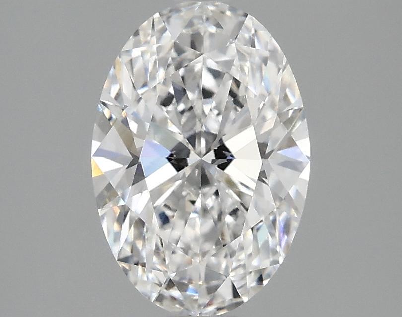 1.64 Carat Oval Shaped Ideal Cut VVS2 IGI Certified Lab Grown Diamond
