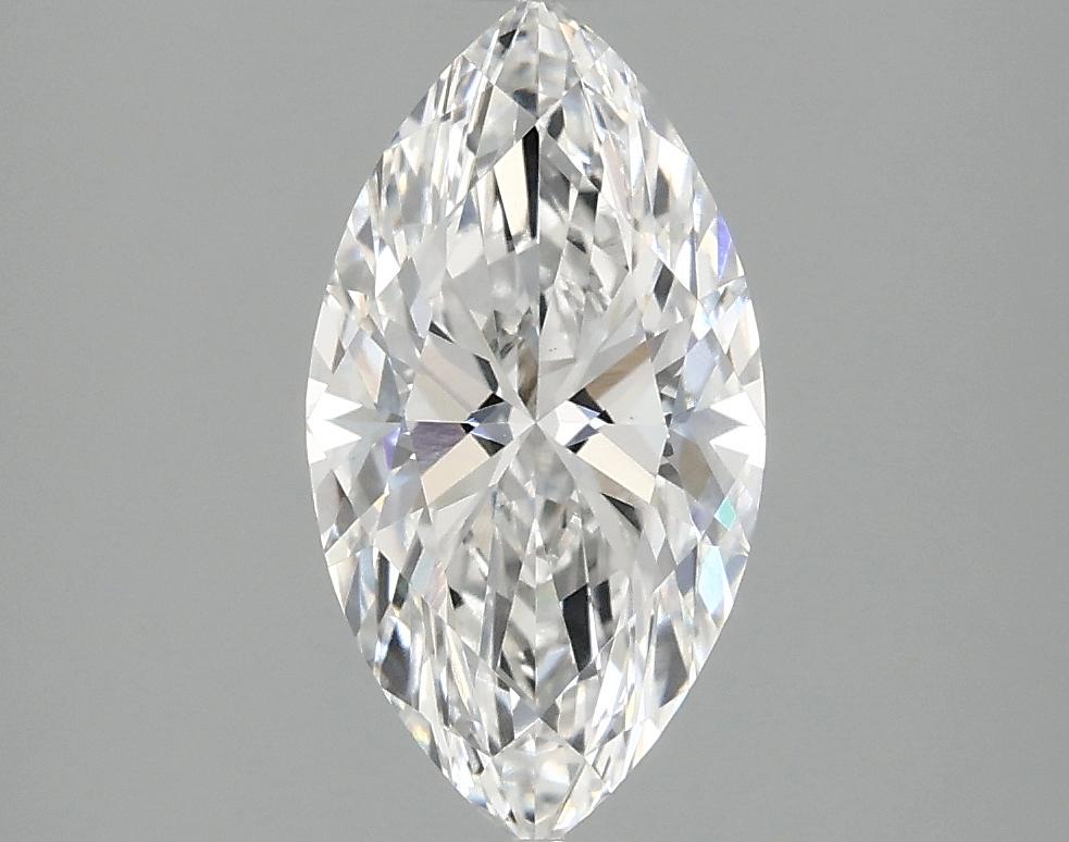 1.56 Carat Marquise Shaped Excellent Cut VVS2 IGI Certified Lab Grown Diamond