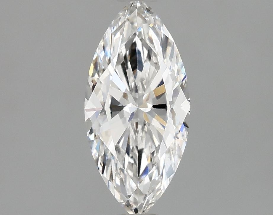 1.07 Carat Marquise Shaped Excellent Cut VVS2 IGI Certified Lab Grown Diamond