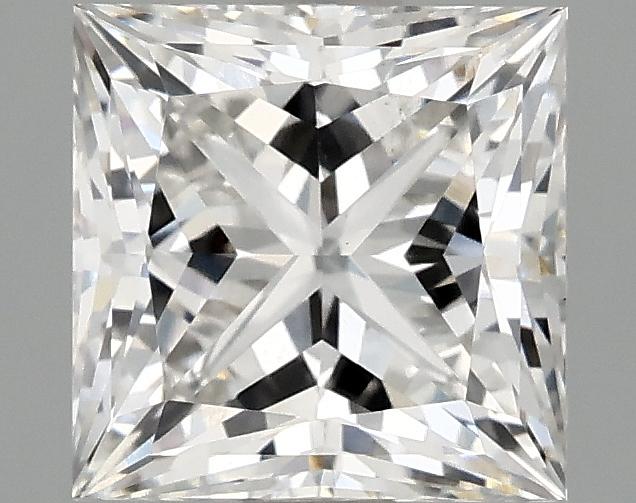 2.1 Carat Princess Shaped Ideal Cut VS2 IGI Certified Lab Grown Diamond