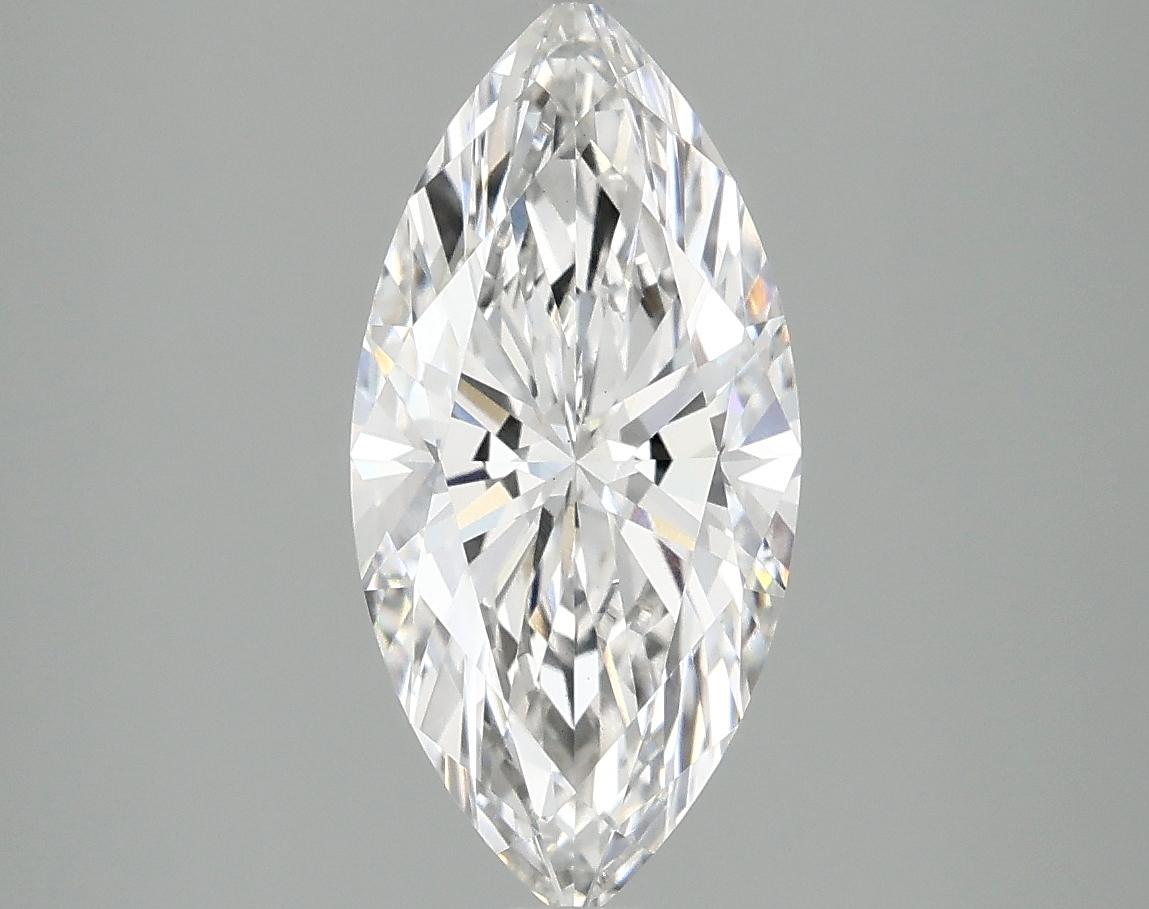 2.08 Carat Marquise Shaped Excellent Cut VS1 IGI Certified Lab Grown Diamond