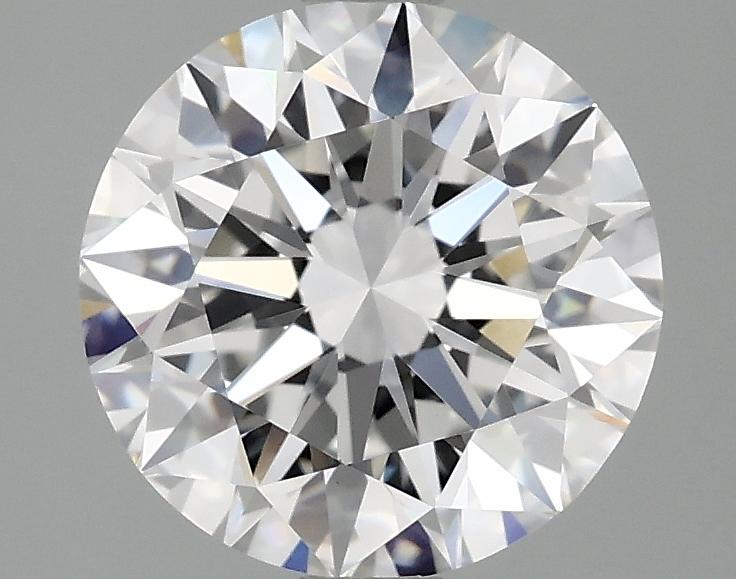 2.5 Carat Round Shaped Excellent Cut VVS2 IGI Certified Lab Grown Diamond
