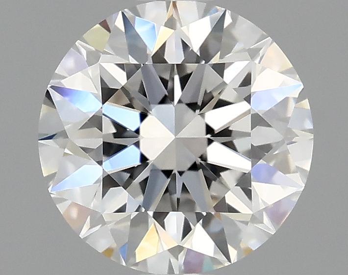 1.57 Carat Round Shaped Excellent Cut VVS2 IGI Certified Lab Grown Diamond